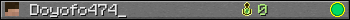 Doyofo474_ userbar 350x20