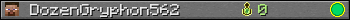 DozenGryphon562 userbar 350x20