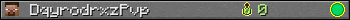 DqyrodrxzPvp userbar 350x20