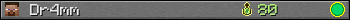 Dr4mm userbar 350x20