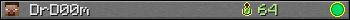 DrD00m userbar 350x20