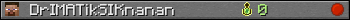 DrIMATikSIKnanan userbar 350x20