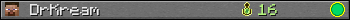 DrKream userbar 350x20