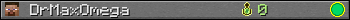 DrMaxOmega userbar 350x20