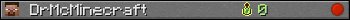 DrMcMinecraft userbar 350x20