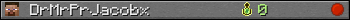 Юзербар 350x20 для DrMrPrJacobx