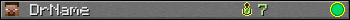 DrName userbar 350x20