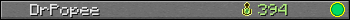 DrPopee userbar 350x20