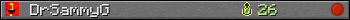 DrSammyG userbar 350x20