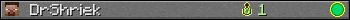 DrShriek userbar 350x20