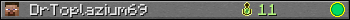 DrToplazium69 userbar 350x20