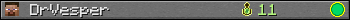 DrVesper userbar 350x20