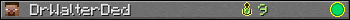 DrWalterDed userbar 350x20