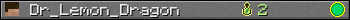 Dr_Lemon_Dragon userbar 350x20