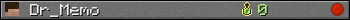 Dr_Memo userbar 350x20