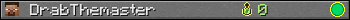 DrabThemaster userbar 350x20