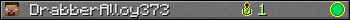 DrabberAlloy373 userbar 350x20