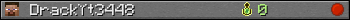 DrackYt3448 userbar 350x20