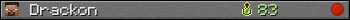 Drackon userbar 350x20