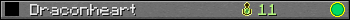 Draconheart userbar 350x20