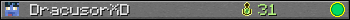 DracusorXD userbar 350x20