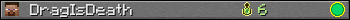 DragIsDeath userbar 350x20