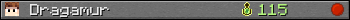 Dragamur userbar 350x20