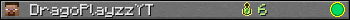 DragoPlayzzYT userbar 350x20