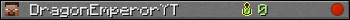 DragonEmperorYT userbar 350x20