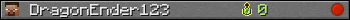 DragonEnder123 userbar 350x20