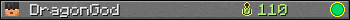 DragonGod userbar 350x20