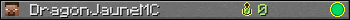 DragonJauneMC userbar 350x20