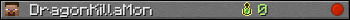 DragonKillaMon userbar 350x20