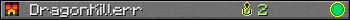 DragonKillerr userbar 350x20