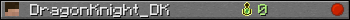 DragonKnight_DK userbar 350x20