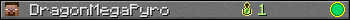 DragonMegaPyro userbar 350x20