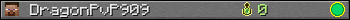 DragonPvP909 userbar 350x20