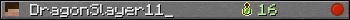 DragonSlayer11_ userbar 350x20