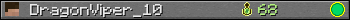 DragonViper_10 userbar 350x20