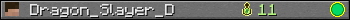 Dragon_Slayer_D userbar 350x20