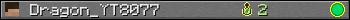 Benutzerleisten 350x20 für Dragon_YT8077