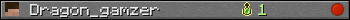 Dragon_gamzer userbar 350x20