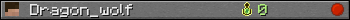 Dragon_wolf userbar 350x20