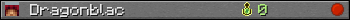 Dragonblac userbar 350x20