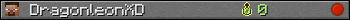 DragonleonXD userbar 350x20