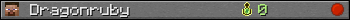 Dragonruby userbar 350x20