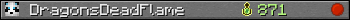 DragonsDeadFlame userbar 350x20