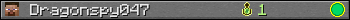 Dragonspy047 userbar 350x20