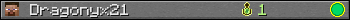 Dragonyx21 userbar 350x20