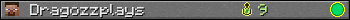 Dragozzplays userbar 350x20